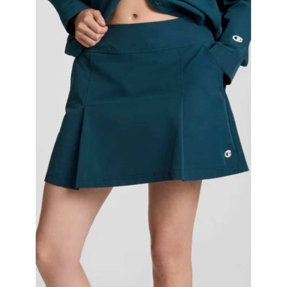 Champion Women's Teal Athletic Match Skort Size 14 NWT - Picture 1 of 9